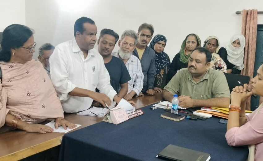  हल्द्वानी तहसील में तहसील दिवस का आयोजन किया गया।