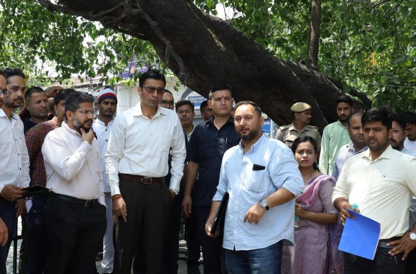  मा0 मुख्यमंत्री पुष्कर सिंह धामी के प्रताप से अपनी परिकल्पना को धरातल पर मूर्तरूप दे रहा जिला प्रशासन।