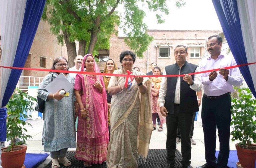  एंटरप्रेन्योरशिप डेवलपमेंट इंस्टिट्यूट ऑफ इंडिया और राष्ट्रीय महिला आयोग ने मिलकर महिला उद्यमियों के साथ संवादात्मक सत्र का आयोजन किया।