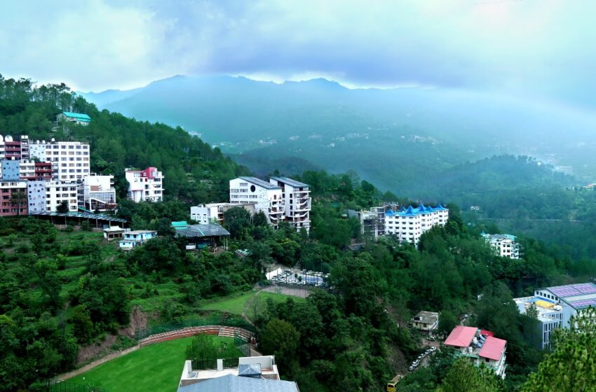  शूलिनी विश्वविद्यालय को मिला यूजीसी का कैटेगरी-1 दर्जा।