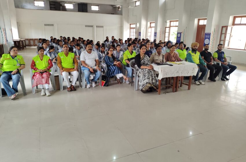 22 जुलाई से 26 जुलाई तक नागरिक सुरक्षा के वार्डनों/स्वयंसेवकों तथा स्कूल की छात्राओं एवं शिक्षकों को नागरिक सुरक्षा का सामान्य प्रशिक्षण कार्यक्रम चलाया जायेगा।