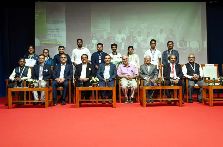  एमआईटी वर्ल्ड पीस यूनिवर्सिटी के एनएसआरटीसी 2025 का समापन शानदार रहा।