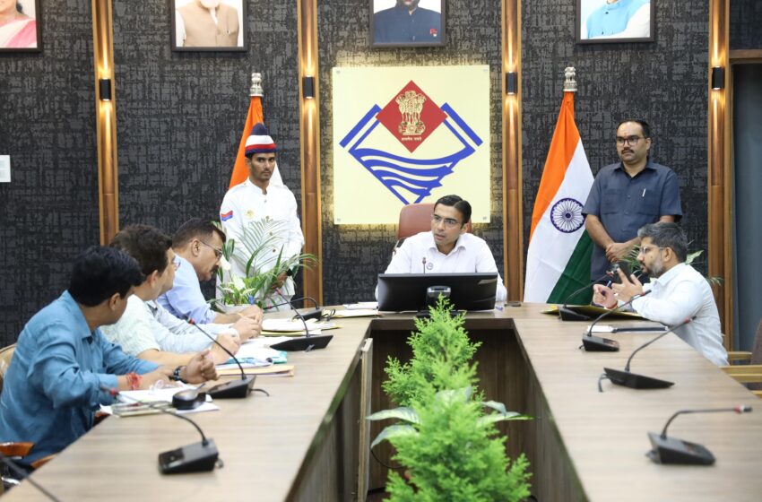  मुख्यमंत्री पुष्कर सिंह धामी की प्रेरणा से अब राज्य का पहला सरकारी नशा मुक्ति केंद्र खोलेगा जिला प्रशासन।