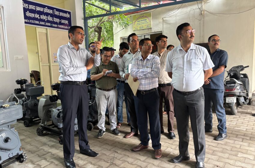  जिले में प्रथम बारः डीवाटरिंग पोर्टेबल पम्पस की खेप राजधानी के जलभराव क्षेत्रों में हुए तैनात।