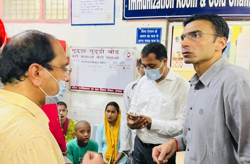  प्रशासन की एन्ट्री ही सुविधा की गांरटी; जनमन अस्पताल ऋषिकेश को हाईटैक टीकाकरण कक्ष की सौगात।