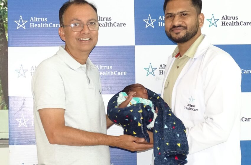  चिकित्सा विशेषज्ञता के ऑल्ट्रस हेल्थकेयर ने एक असाधारण उपलब्धि हासिल की।
