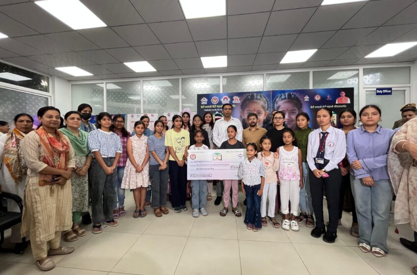  मा0 मुख्यमंत्री के संकल्प से प्रेरित जिलाधिकारी सविन बंसल का प्रोजेक्ट नंदा सुनंदा हिट; 56 बालिकाओं की शिक्षा पुनर्जीवित।