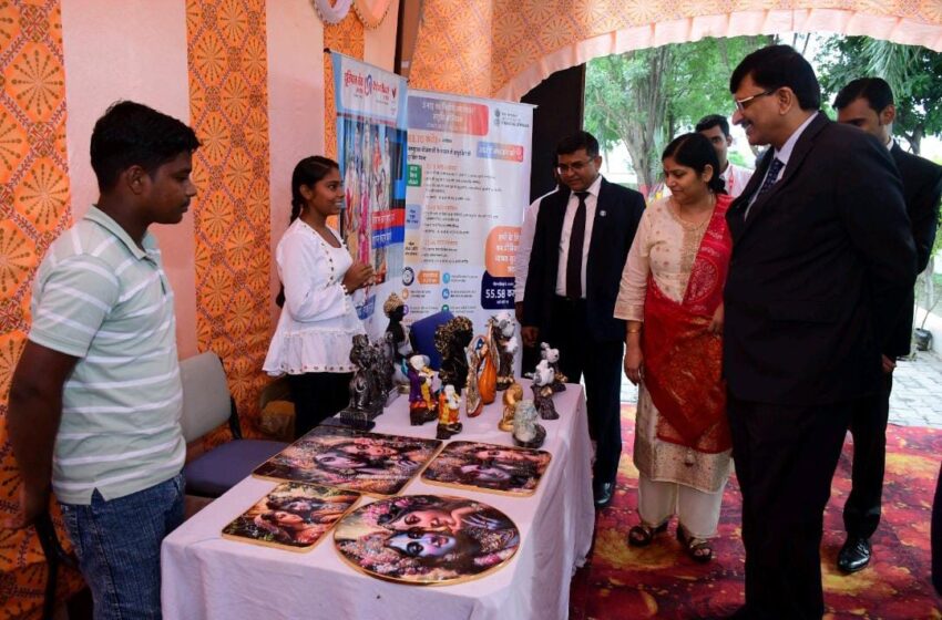  यूनियन बैंक ऑफ इंडिया द्वारा मेरठ जिले के अमेहरा आदिपुर ग्राम पंचायत में वित्तीय समावेशन संतृप्ति एवं जागरूकता अभियान का आयोजन  किया।