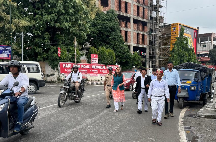  विधिक सेवा प्राधिकरण देहरादून द्वारा जिला देहरादून में अलग अलग स्थानों पर अंतराष्ट्रीय युवा दिवस मनाया गया।