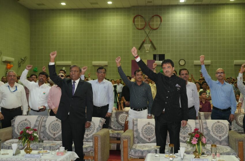  टीएचडीसीआईएल ने राष्ट्र की ऊर्जा सुरक्षा के प्रति प्रतिबद्धता के साथ मनाया 79वाँ स्वतंत्रता दिवस।