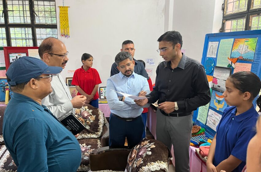  मा0 मुख्यमंत्री की  प्रेरणा से जिला प्रशासन का प्रोजेक्ट उत्कर्ष का दिखने लगा असर प्रत्यक्ष; प्रभावी; अखंड।