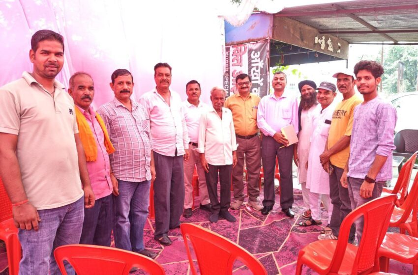  लोक जनशक्ति पार्टी (रामविलास) की बैठक जसपुर एवं गदरपुर में संपन्न हुई।