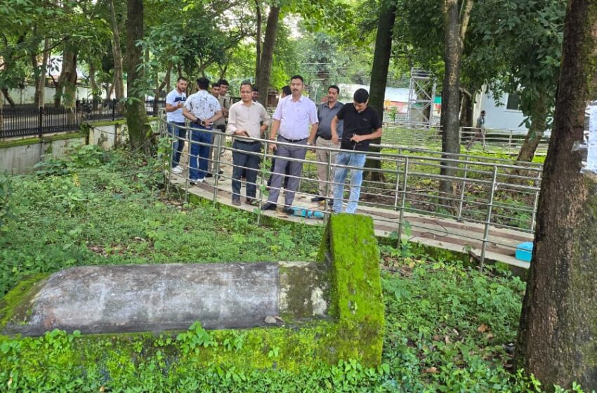  अवैध अतिक्रमण पर थम नहीं रहा जिला प्रशासन का प्रहार; दो स्थानों पर अतिक्रमण ध्वस्त। 