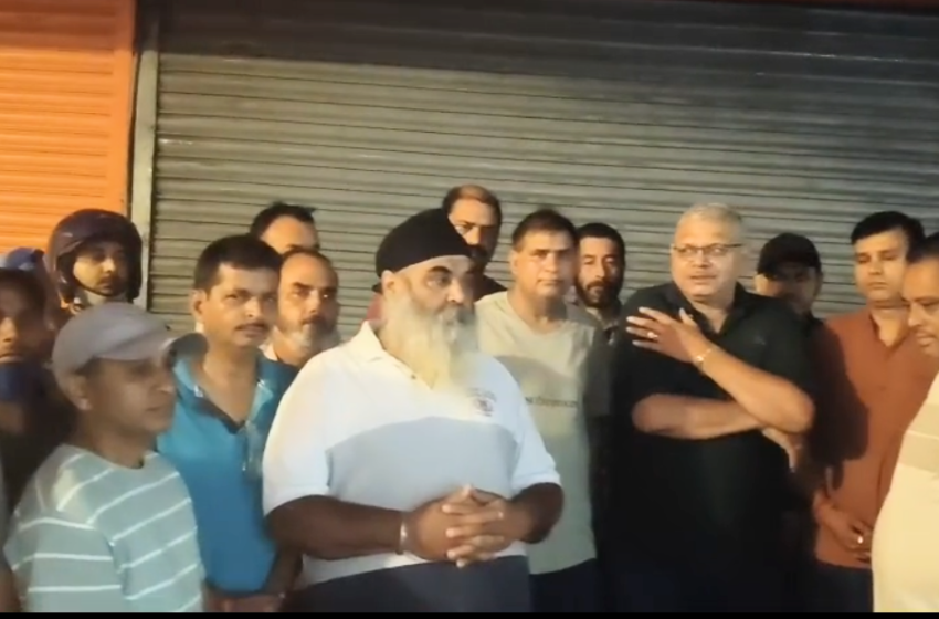  दून न्यूज़ पेपर एजेंट एसोसिएशन ने की शोक सभा।