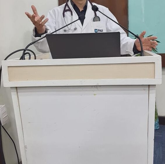  वर्ल्ड लंग डे पर मैक्स हॉस्पिटल, देहरादून, ने ऑब्स्ट्रक्टिव स्लीप एपनिया के प्रति किया जागरुक।