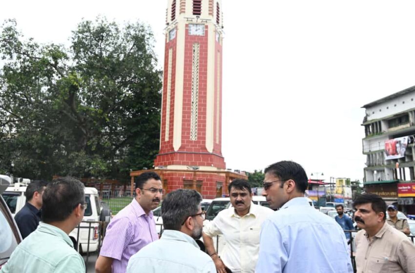  जिला प्रशासन द्वारा देहरादून सिटी में स्थापित 13 आधुनिक लांग रेंज इमरजेंसी सायरन का मा0 मुख्यमंत्री करेंगे उद्घाटन।