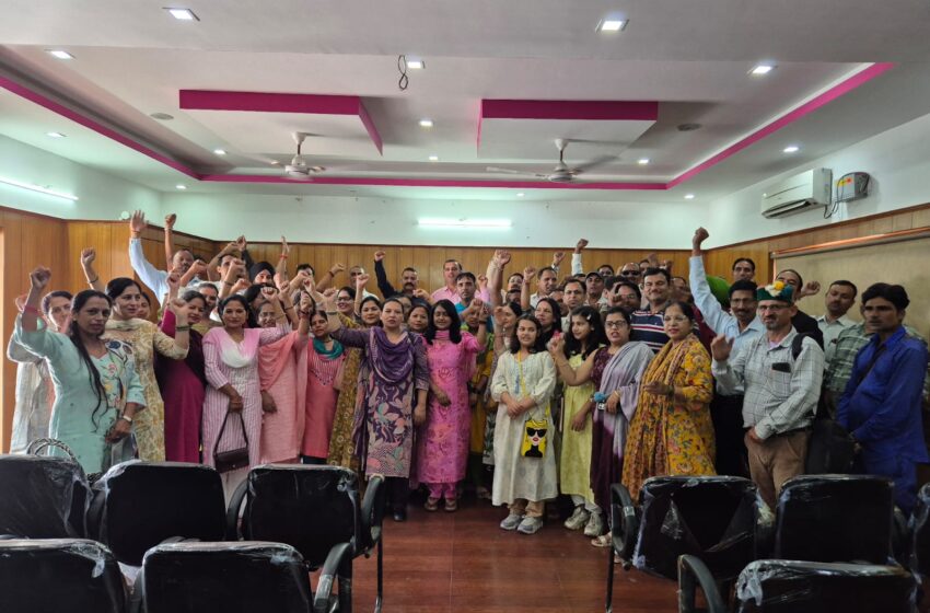 उत्तराखंड राज्य प्राथमिक शिक्षक संघ के अध्यक्ष श्री धर्मेन्द्र सिंह रावत की अध्यक्षता में जनपद देहरादून की अवश्यक बैठक हुई सम्पन्न।