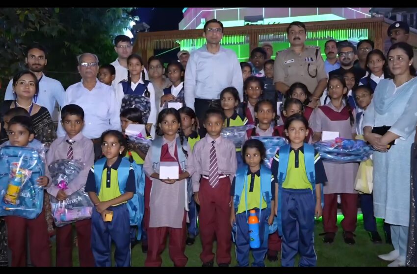  राज्य का पहला आधुनिक इंटेंसिव केयर सेंटर मिला जिसमें भिक्षा से शिक्षा की ओर, जिला प्रशासन की सराहनीय पहल।