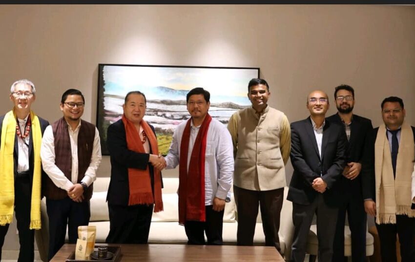  मेघालय सरकार ने एशियन वन जापान के साथ ऐतिहासिक अनुबंध पर हस्ताक्षर किए ।