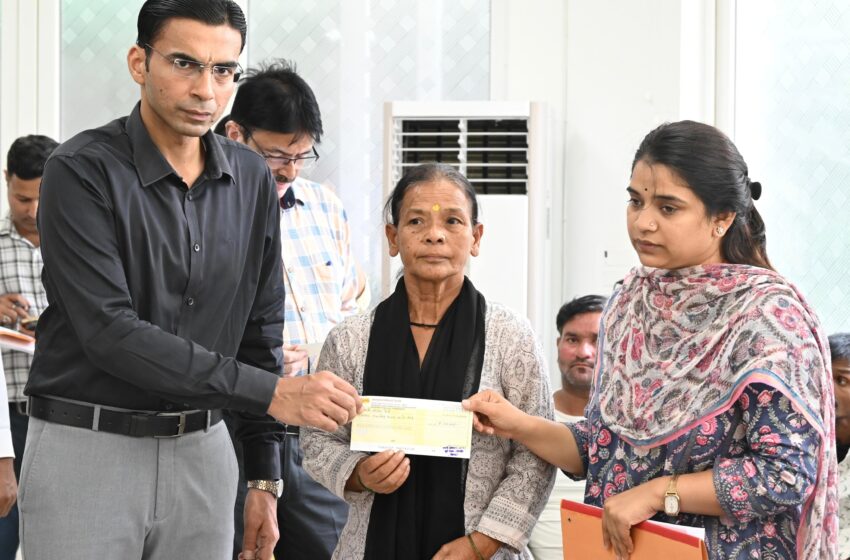  रायफल फंड से अब तक 11.05 लाख धनराशि की आर्थिक सहायता वितरित की गई।