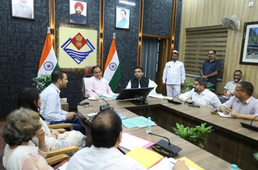 आगामी 17 सितंबर से 02 अक्टूबर तक प्रदेशभर में आयोजित होगा ‘‘सेवा पखवाड़ा।