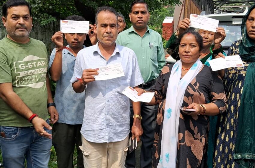 जिला प्रशासन ने आपदा प्रभावित 168 लोगों को अच्छे होटल में किया शिफ्ट।