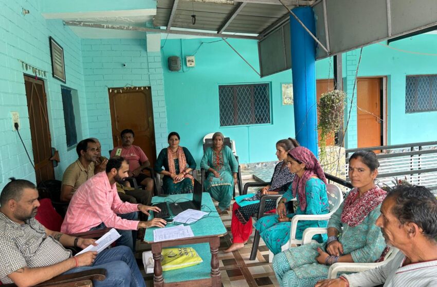  जिलाधिकारी सविन बसंल के निर्देश पर कंडरियाणा आपदाग्रस्त क्षेत्रों में जमे हैं विभागों के वरिष्ठ अधिकारी।