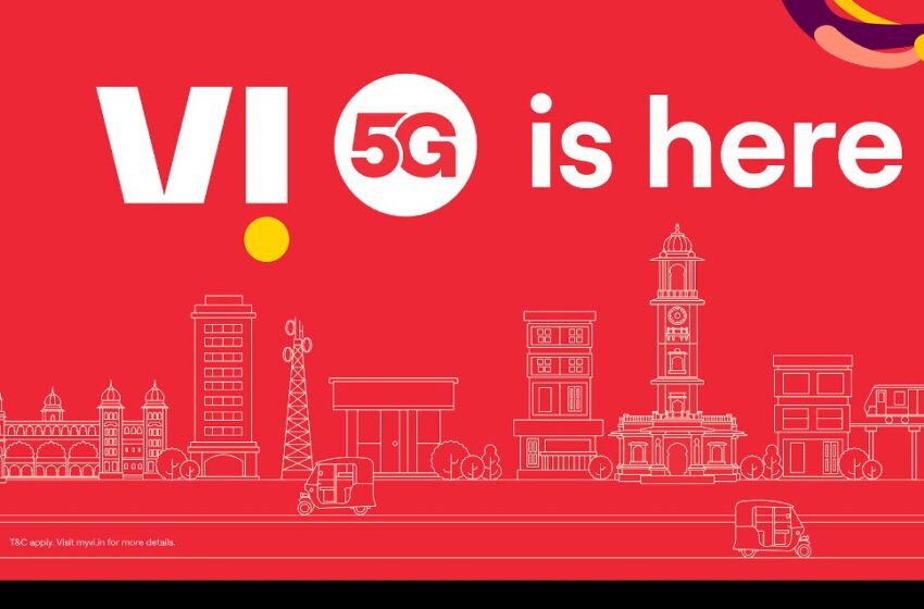  वोडाफोन आइडिया (वी) कल से देहरादून में अपनी 5G सर्विसेज़ का लॉन्च कर रहा है।