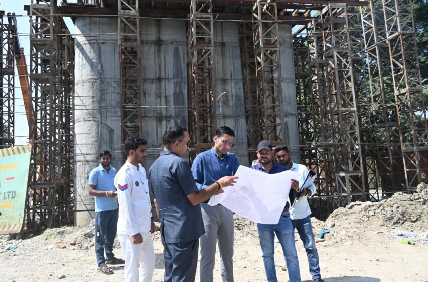  भंडारीबाग आरओबी परियोजना अब जल्द होने की जगी उम्मीद।