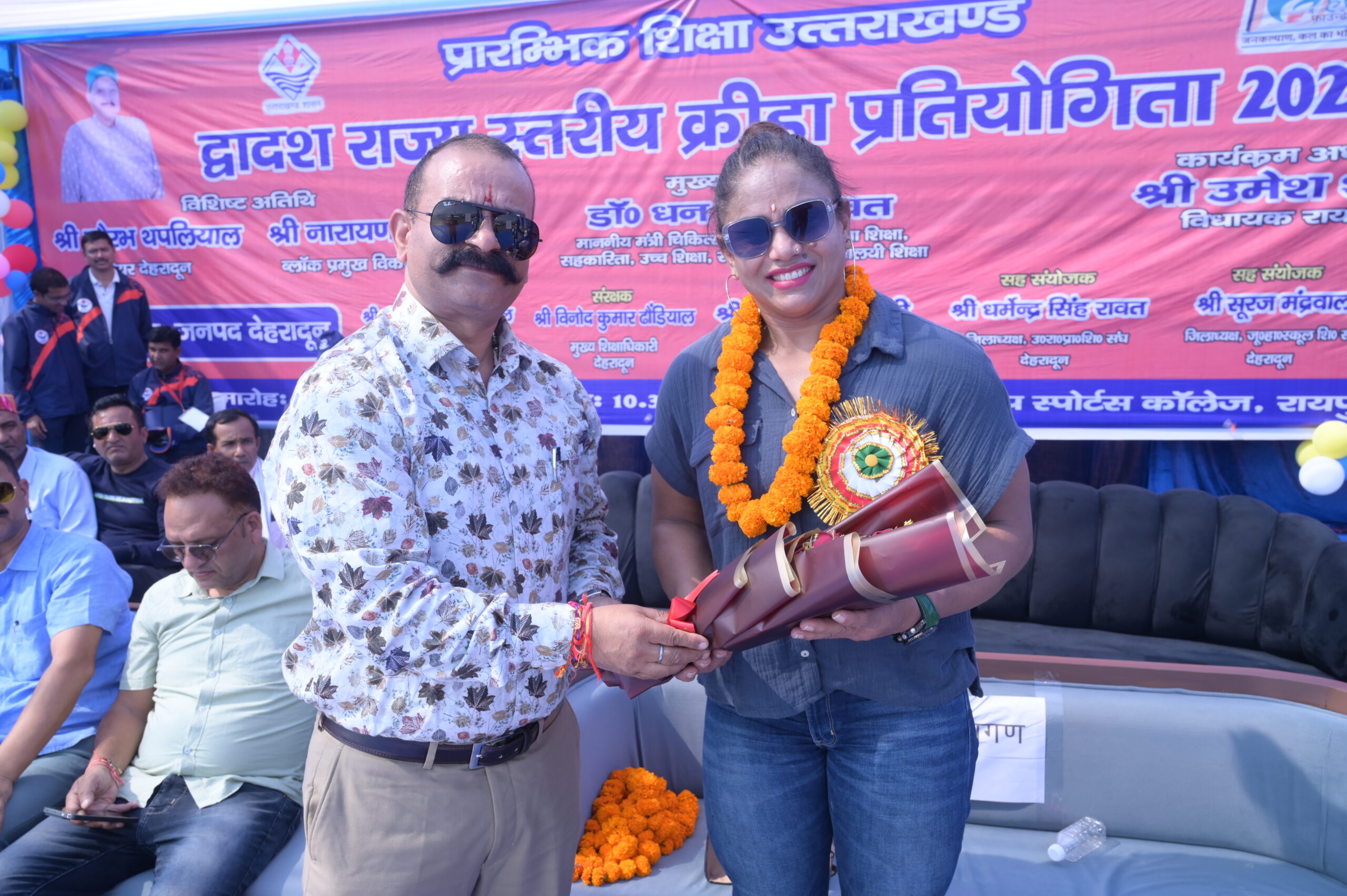  प्रथम महिला बॉडीबिल्डर प्रतिभा थपलियाल ने किया प्रारंभिक शिक्षा के द्वादश राज्य स्तरीय क्रीड़ा प्रतियोगिता 2025 का शुभारंभ।