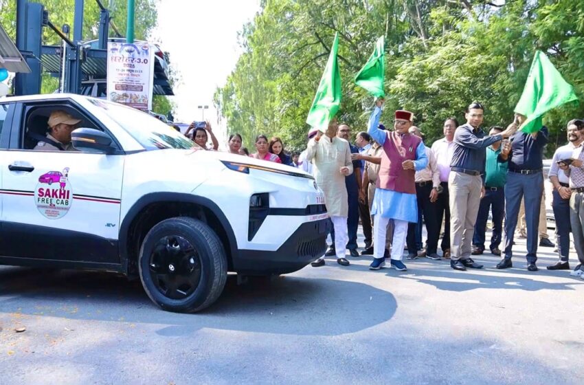  मा0 सीएम की प्रेरणा से जिला प्रशासन के प्रोजेक्ट ऑटोमेटेड पार्किंग अन्तर्गत 2 वाहन ‘‘फ्री सखी कैब सुविधा’’ जनमानस को समर्पित; 06 अतरिक्त सखी ईवी वाहन जल्द; आरएफपी भी हुई अपलोड।