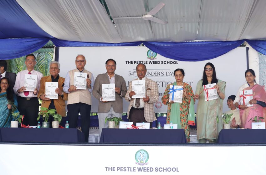 द पेसल वीड स्कूल देहरादून ने उत्साहपूर्वक मनाया 34वाँ स्थापना दिवस।