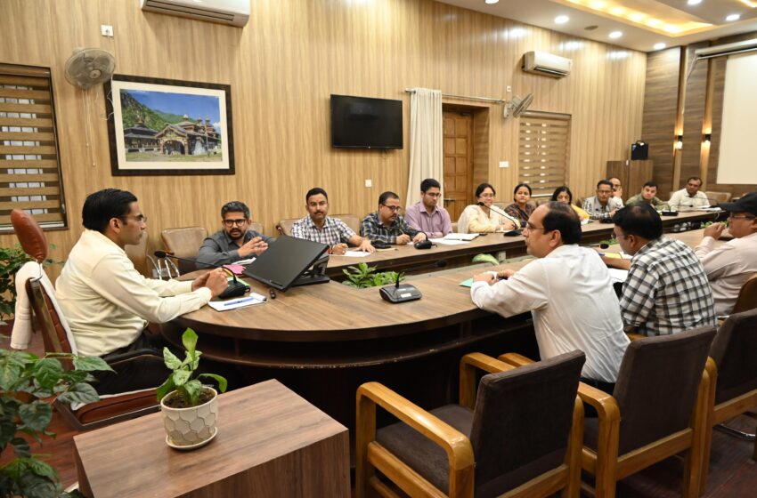  उत्तराखंड की रजत जयंती पर्व, नई ऊर्जा, नए संकल्प, 03 से 09 नवंबर तक मनाएंगे रजत जयंती सप्ताह।