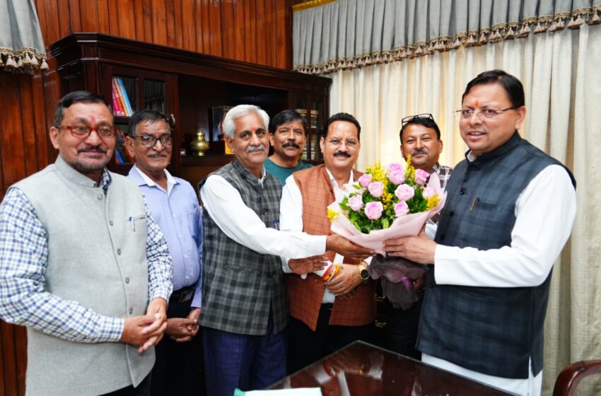  मुख्यमंत्री पुष्कर सिंह धामी ने नंदानगर के आपदा पीड़ितों की यथासंभव मदद का दिया भरोसा।