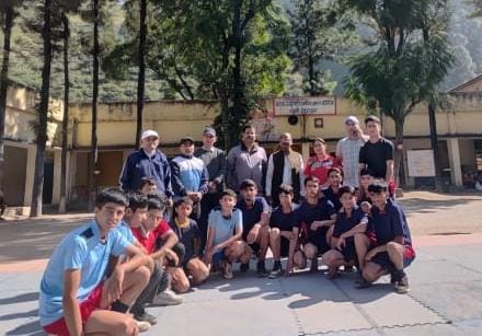  देहरादून मे डा. नरेश बंसल द्वारा आयोजित सांसद खेल महोत्सव के दूसरे दिन चकराता एवं विकासनगर की सभी न्याय पंचायतो पर खेल प्रतियोगीताओ का आयोजन किया।