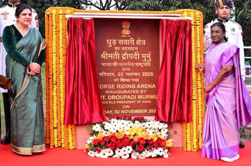  राष्ट्रपति मुर्मू ने देहरादून में किया राष्ट्रपति निकेतन के नए युग का शुभारंभ।