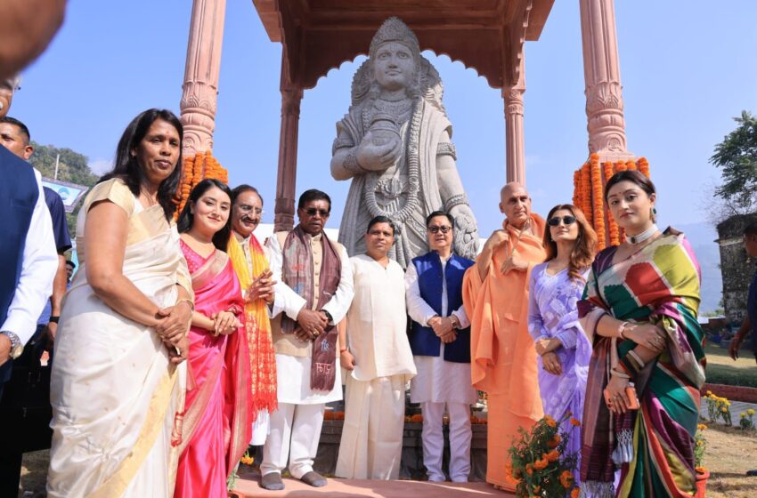  स्पर्श हिमालय महोत्सव 2025’, देहरादून के लेखक गांव में बड़े उत्साह के साथ मनाया गया।