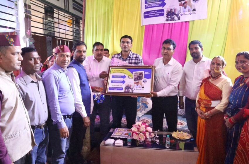  जिलाधिकारी सविन बंसल की उदारता भाव पर गदगद हुए गंगोत्री एनक्लेव वासी।