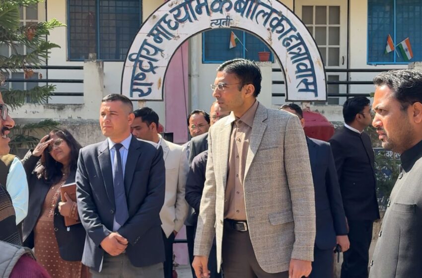  मा0 मुख्यमंत्री की प्रेरणा से डीएम का प्रोजेक्ट ‘उत्कर्ष’’ से आधुनिक शिक्षा सुविधायुक्त बने सरकारी स्कूल।