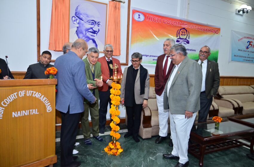  उत्तराखंड उच्च न्यायालय के परिसर में रक्तदान शिविर का आयोजन किया।