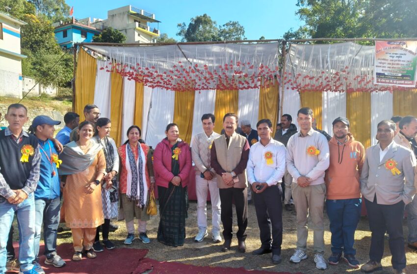  स्वर्गीय दानी देवी जी की पावन स्मृति में इंटर स्कूल वॉलीबॉल प्रतियोगिता  समारोह का समापन हुआ।