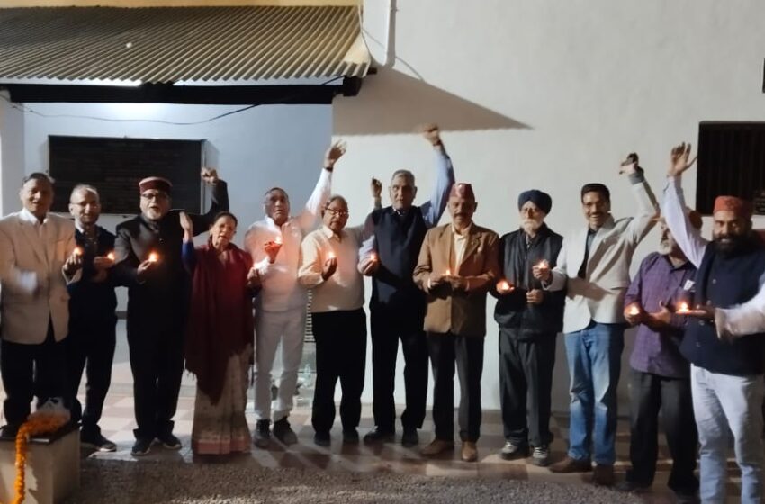  संयुक्त नागरिक संगठन ने प्रधानमंत्री पंडित जवाहरलाल नेहरू की 136वीं जयंती मनाई।