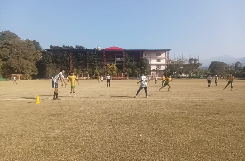  द हेरिटेज स्कूल को हराकर द हेरिटेज स्कूल नॉर्थ सेमी फाइनल में।