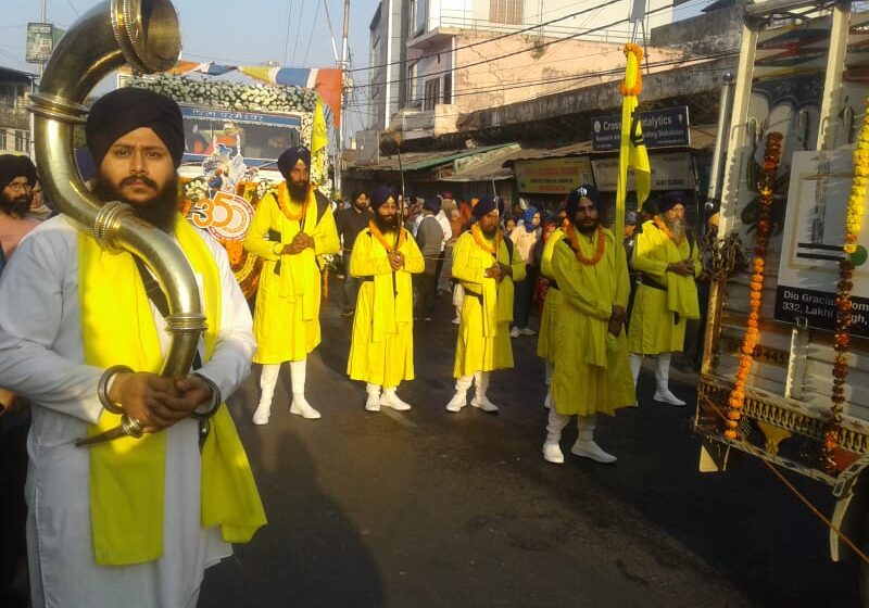  श्री गुरु तेग बहादुर जी शहादत को सिज़दा किया दून वासियों ने ।