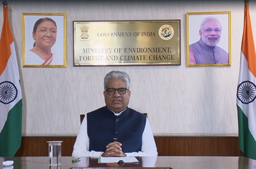  देहरादून में आयोजित विश्व आपदा प्रबंधन सम्मेलन–2025 में श्री भूपेंद्र यादव ने प्रतिभागियों को वर्चुअल माध्यम से किया संबोधित।