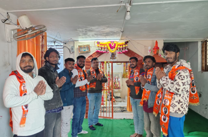  उत्तर भारत में संगठन विस्तार के लिए योग्य हाथों में जिम्मेदारी को सौंपा गया।