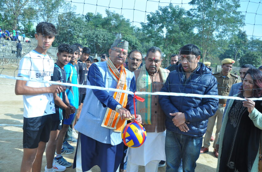  सांसद डा. नरेश बंसल के सौजन्य से आयोजित सासंद खेल महोत्सव के दूसरे चरण का आगाज हुआ।