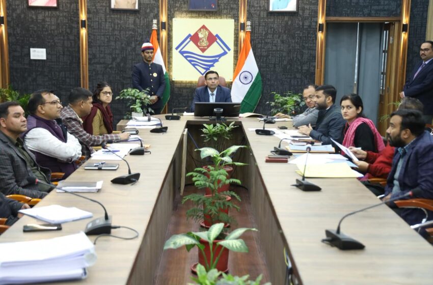  आशारोड़ी-झाझरा व रिस्पना-विंदाल एलिवेटेड कॉरीडोरः जिला प्रशासन ने तेज की कार्रवाई।