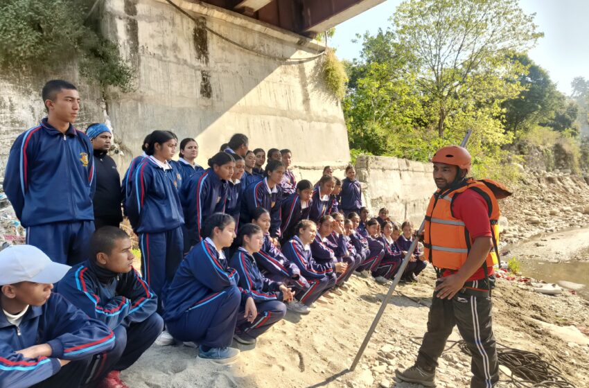  युवा आपदा मित्र – आपदा प्रबंधन प्रशिक्षण कार्यक्रम का सफल समापन।