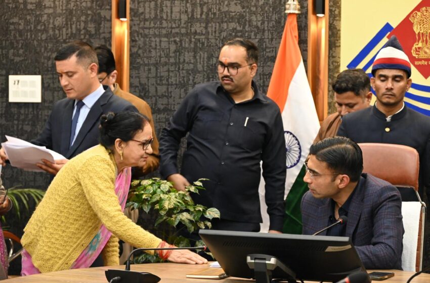  मा0 मुख्यमंत्री पुष्कर सिंह धामी की जन नीतियों से प्रेरित, जिलाधिकारी सविन बंसल का जनदर्शन; जनभावना के अनुरूप समाधान; एक्शन तुरन्त।